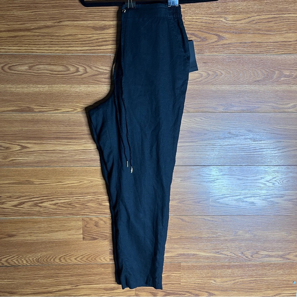 THE LIMITED Women's  Joggers Medium M black elastic waist